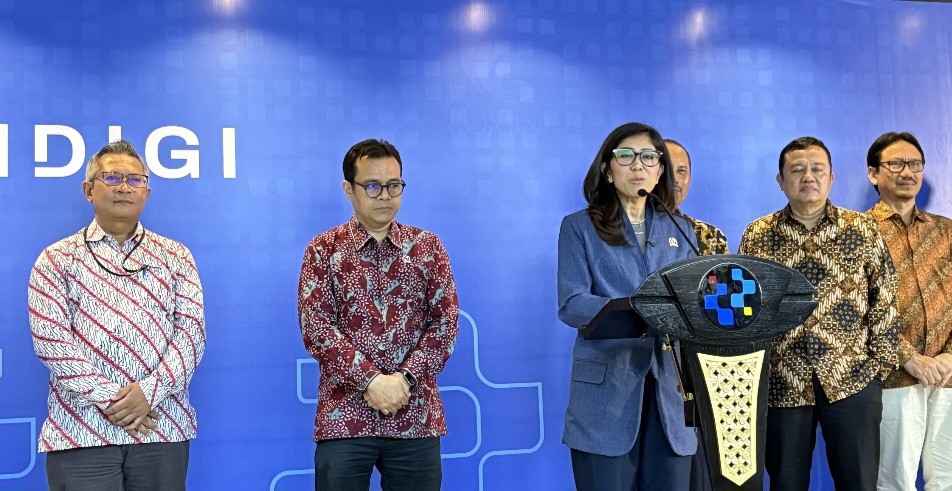 Kemenkomdigi Restui Merger XL dan Smartfren (FOTO:MNC Media)