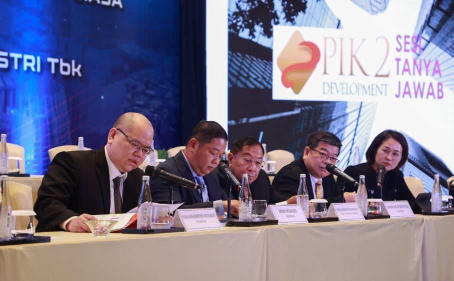 Emiten Aguan Salim (PANI) Rem Target Marketing Sales 2025, Nilainya Rp5,3 Triliun (Foto: dok PANI)