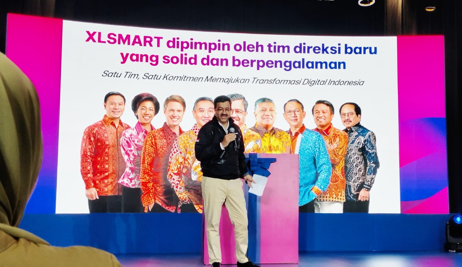 Resmi Merger, XLSmart Jadi Dorongan Kuat untuk Transformasi Digital di RI. (Foto: Doc.IDXC/Shifanp)
