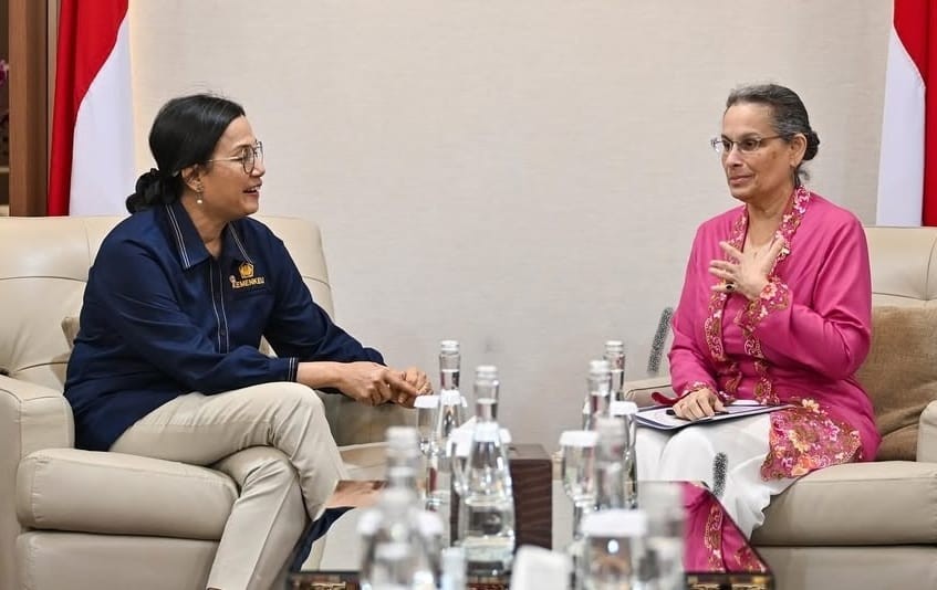 Sri Mulyani Bertemu Dubes AS Bahas Tarif Trump hingga Ekonomi Global. (Foto: Instagram Sri Mulyani)