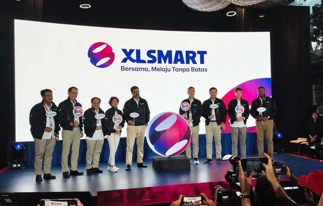 Pendapatan XLSMART (EXCL) Capai Rp8,6 Triliun, Tumbuh 2 Persen di Kuartal I-2025 (FOTO:iNews Media Group)