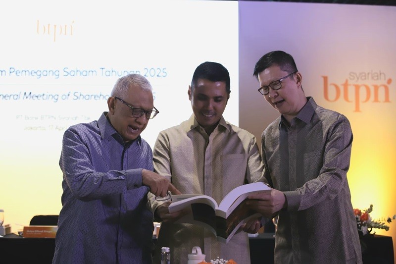 RUPST BTPN Syariah (BTPS) Sepakat Tebar Dividen Rp265,78 Miliar (foto ist)