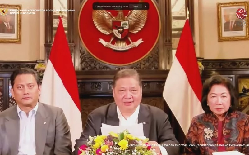 Indonesia mengirimkan delegasi khusus ke AS dalam rangka membahas penurunan tarif impor yang dikenakan sebesar 32 persen. (Foto: MNC Media)