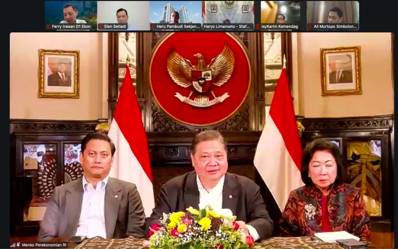 Indonesia dan Amerika Serikat (AS) sepakat pembahasan soal tarif akan diselesaikan dalam 60 hari ke depan. (Foto: MNC Media)
