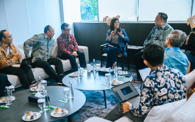 Microsoft siap menggelontorkan investasi senilai USD1,6 miliar atau Rp27 triliun di Indonesia. (Foto: Dok. Komdigi)