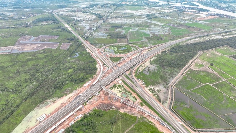 Tol Junction Palembang Resmi Bertarif Senin 21 April, Pengendara Harus Bayar Segini (foto web hutama karya)