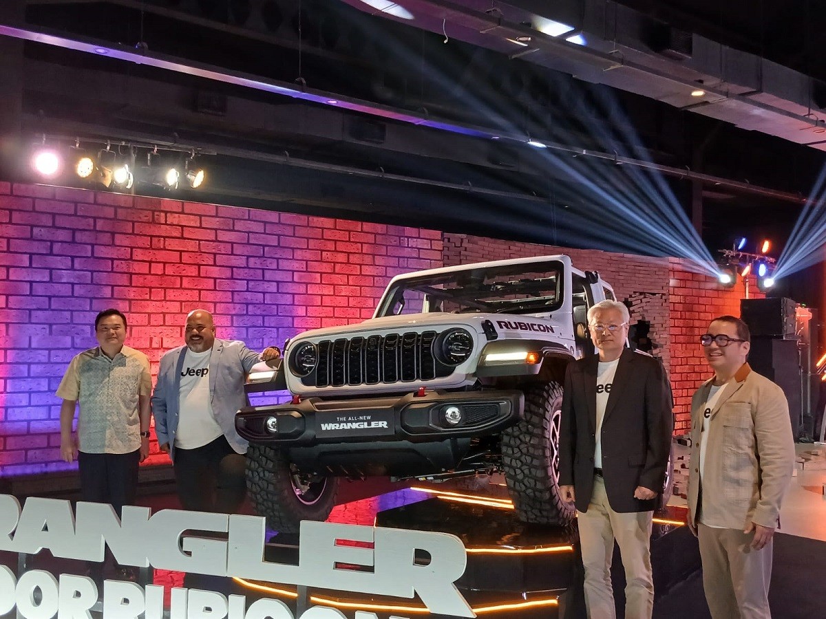 Jeep Luncurkan Rubicon Terbaru, Kapan Varian PHEV Dijual? (Foto: iNews Media Group)