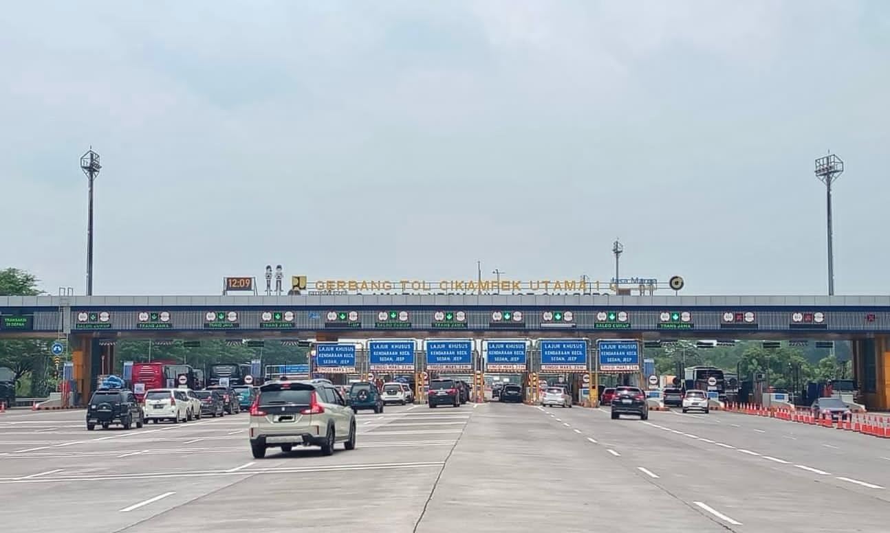 313 Ribu Kendaraan Tinggalkan Jabotabek Selama Libur Panjang Paskah 2025. (Foto Istimewa)