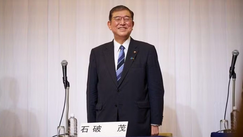PM Jepang Shigeru Ishiba berkomitmen melindungi kepentingan nasional di tengah ancaman tarif baru dari Amerika Serikat. (foto: iNews Media)