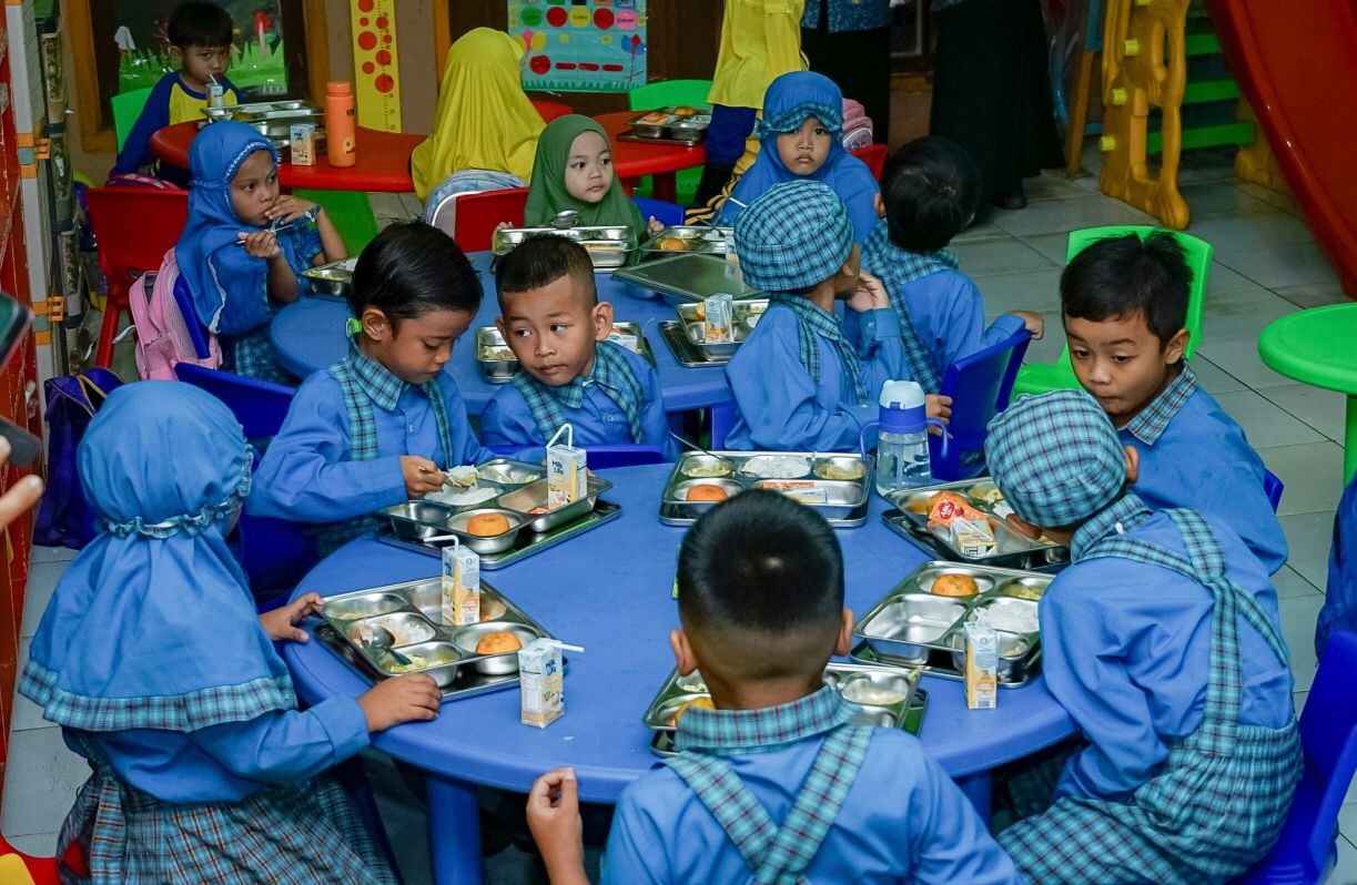  Kebutuhan Peralatan Makanan dan Minum Program MBG Mencapai 82,9 Juta Unit.