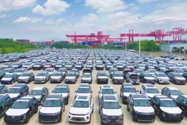 Kemenperin: Investasi Industri Otomotif Sudah Mencapai Rp174 Triliun. (Foto: Inews Media Group)