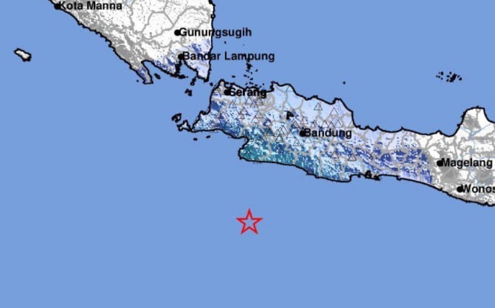 BMKG Beberkan Penyebab Gempa Bumi Magnitudo 5,6 di Kabupaten Sukabumi (BMKG)