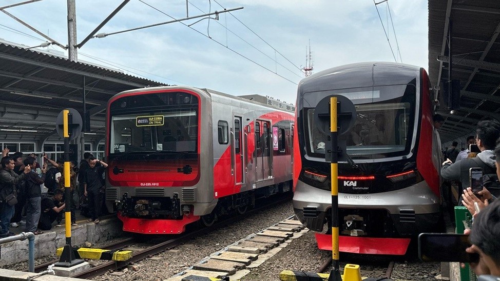 Kemenhub Sebut Pengadaan KRL Baru Siap Dukung Perpanjangan Jalur hingga Merak. (Foto iNews Media Group)