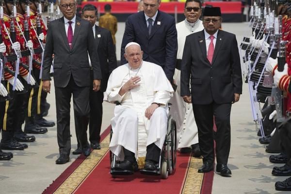 Profil Paus Fransiskus yang Meninggal pada Usia 88 Tahun. (Foto: iNews Media Group)  