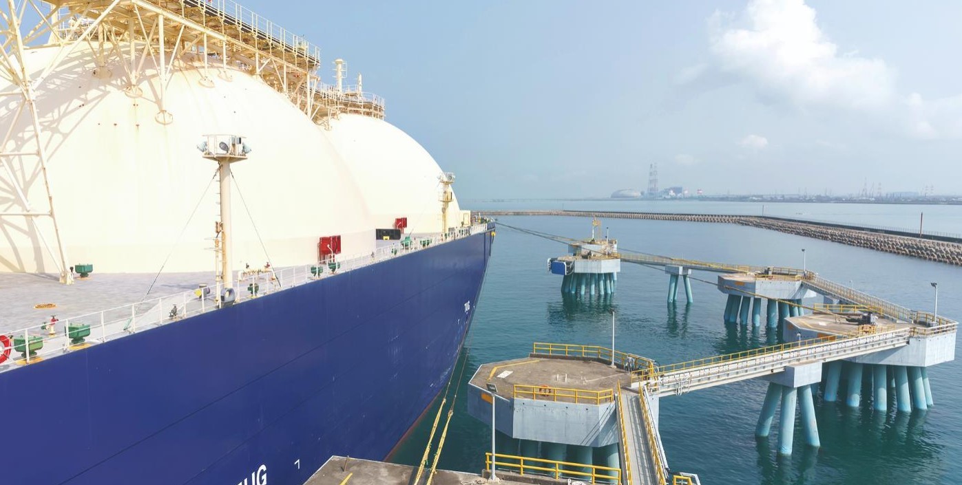 Presiden Taiwan, Lai Ching-te akan meningkatkan pembelian gas alam (LNG) dan minyak dari Amerika Serikat. (foto:CPC/LNGprime)