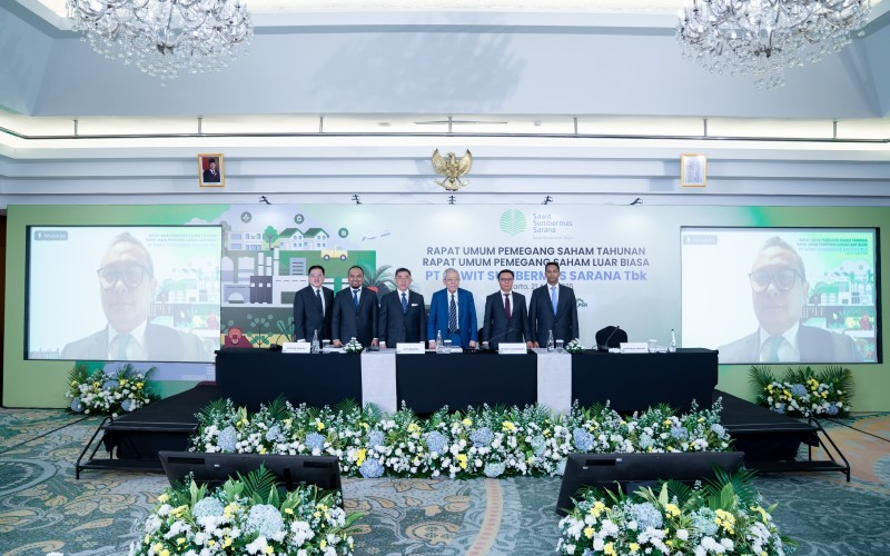 PT Sawit Sumbermas Sarana Tbk (SSMS) menyetujui pembagian dividen sebesar Rp450 miliar atau Rp47,24 per saham. (Foto: Dok. SSMS)