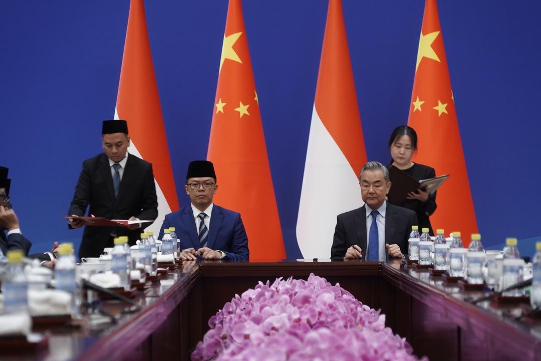 China Ajak Indonesia Jaga Sistem Perdagangan Global di Tengah Ancaman Tarif AS. (Foto: Kemlu)