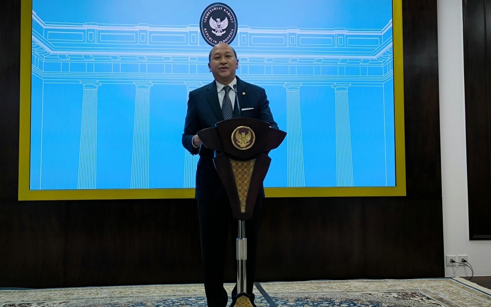 Menteri Investasi dan Hilirisasi/Kepala BKPM Rosan Perkasa Roeslani (Foto: Riyan Rizki R/iNews Media Group)