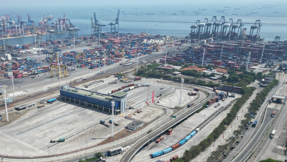Pelindo Siapkan Strategi Ini Agar Macet Parah di Tanjung Priok Tak Terulang. (Foto Istimewa/Pelindo)