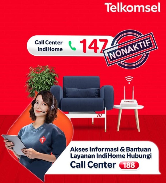 Nomor call center indihome bebas pulsa terbaru sudah ganti sejak 1