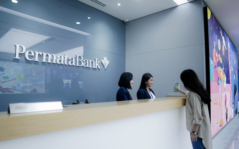 Permata Bank membukukan pendapatan bunga (termasuk syariah) Rp4,26 triliun, meningkat 2,8 persen. (Foto: Dok. Permata Bank)