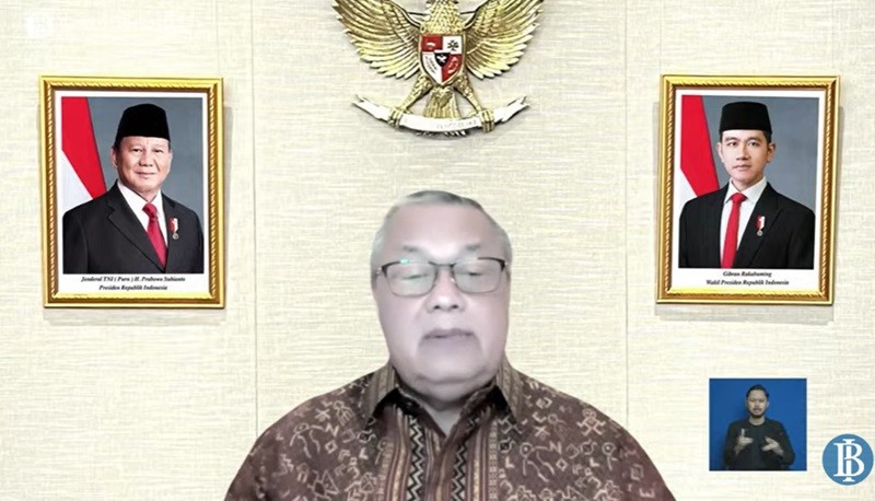 Pertumbuhan Kredit Maret 2025 Melambat, Gubernur BI Ungkap Penyebabnya (foto youtube bank indonesia)