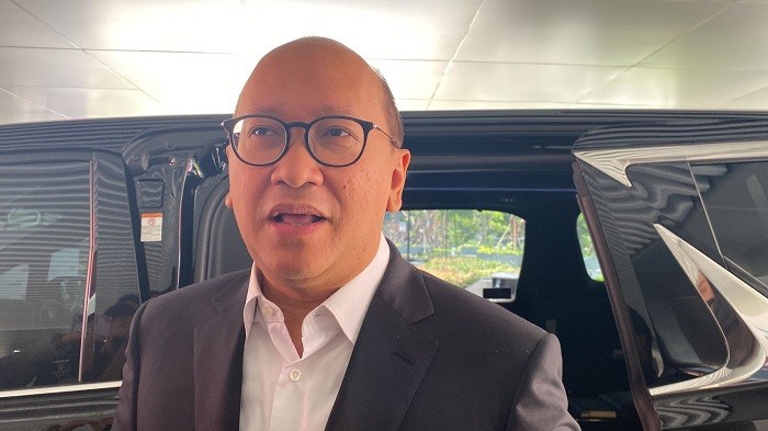 Rosan: Pelemahan Rupiah Tak Surutkan Kepercayaan Investor. Foto: Suparjo Ramalan/iNews Media Group.
