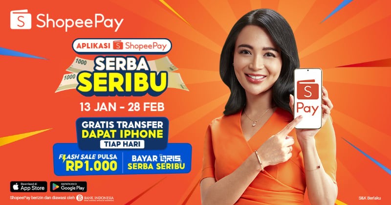 Begini Cara Mudah Top Up ShopeePay lewat BRImo. (iNews Media Group)