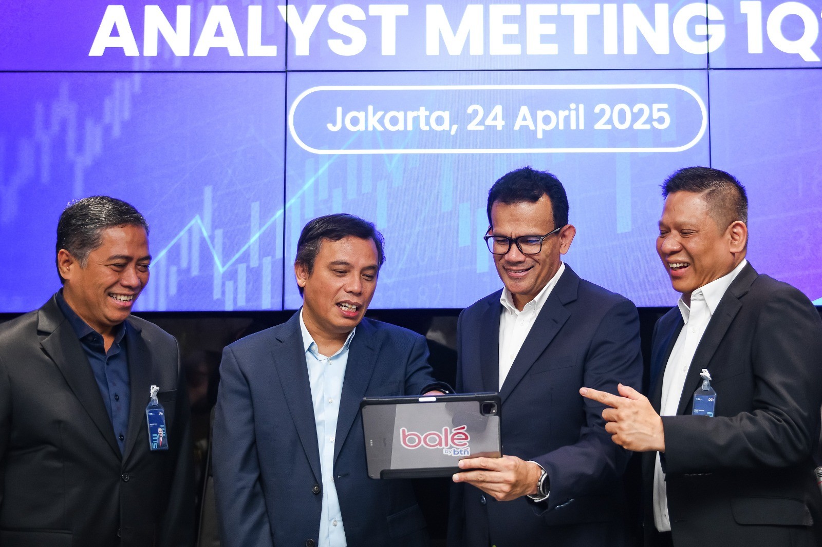 Laba BTN (BBTN) Naik 5,1 Persen Jadi Rp904 Miliar di Kuartal I-2025 (FOTO:Dok BTN)