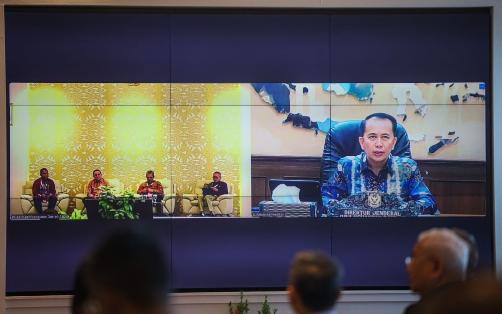 BPD) diminta tak hanya menjadi penyedia layanan keuangan namun mendukung transformasi digital pemerintah daerah (Foto: Dokumen Abanda)