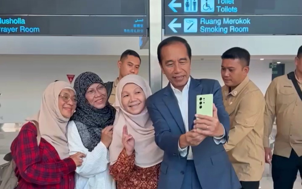 Presiden ke-7 RI Jokowi terbang ke Vatikan untuk menghadiri pemakaman pemimpin Katolik Paus Fransiskus. (Foto: Instagram/@windrasanur)