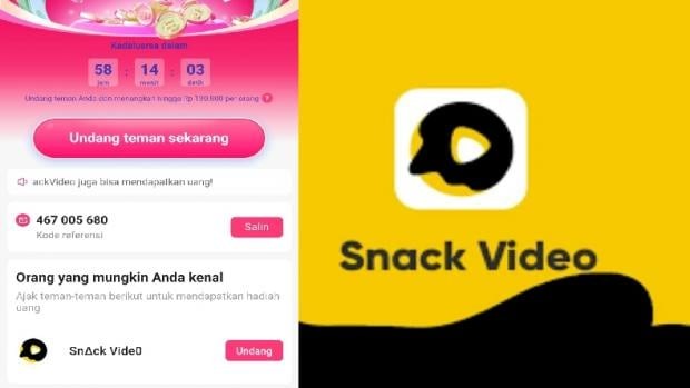 Bagaimana Cara Dapat Uang dari SnackVideo? (iNews Media Group)