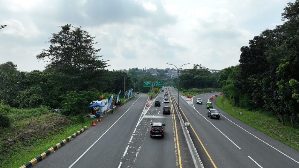 Jalan Tol Semarang Seksi A,B,C Berlakukan Tarif Baru Mulai 26 April 2025. Foto: dok. Jasa Marga.