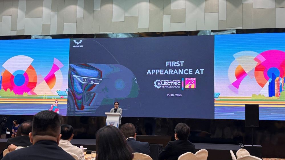 Wuling Bakal Bawa Model Baru di PEVS 2025, Diduga Van Listrik Yangguang. Foto: Fadli Ramadan/Inews Media Group.