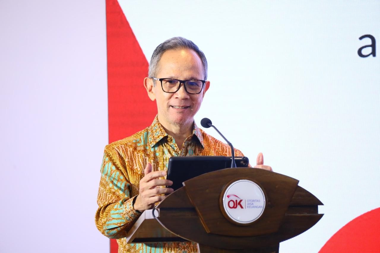 OJK Luncurkan Pusat Inovasi (OJK Infinity) 2.0 (FOTO:Dok OJK)