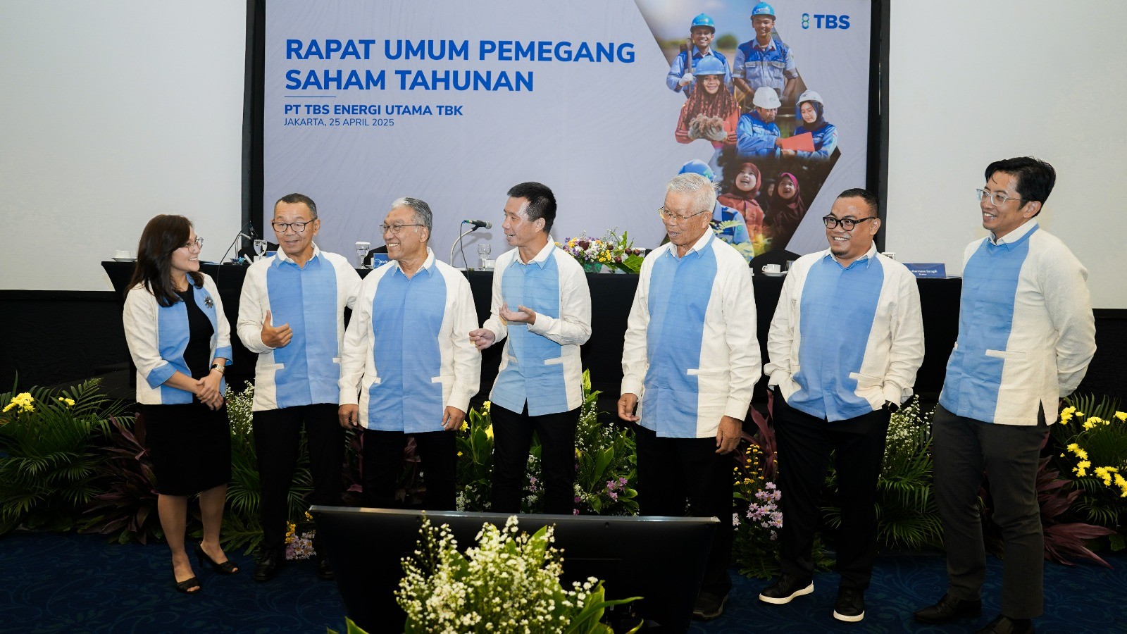 Gelar RUPS, TBS Energi (TOBA) Sepakat Bagi Dividen USD10 Juta (foto: MNC media)