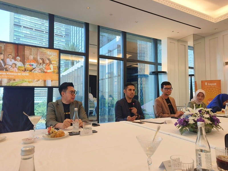 BTPN Syariah (BTPS) Cetak Laba Rp311 Miliar di Kuartal I-2025, Naik 18 Persen (foto dok btpn syariah)