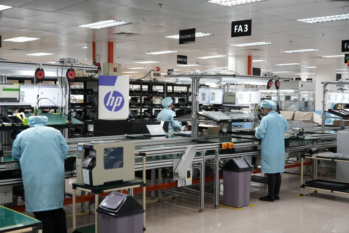 HP Indonesia Resmikan Pabrik Baru di Batam, Bakal Produksi Tiga Laptop dan Printer Terbaru. (Foto: Dok. HP Indonesia)