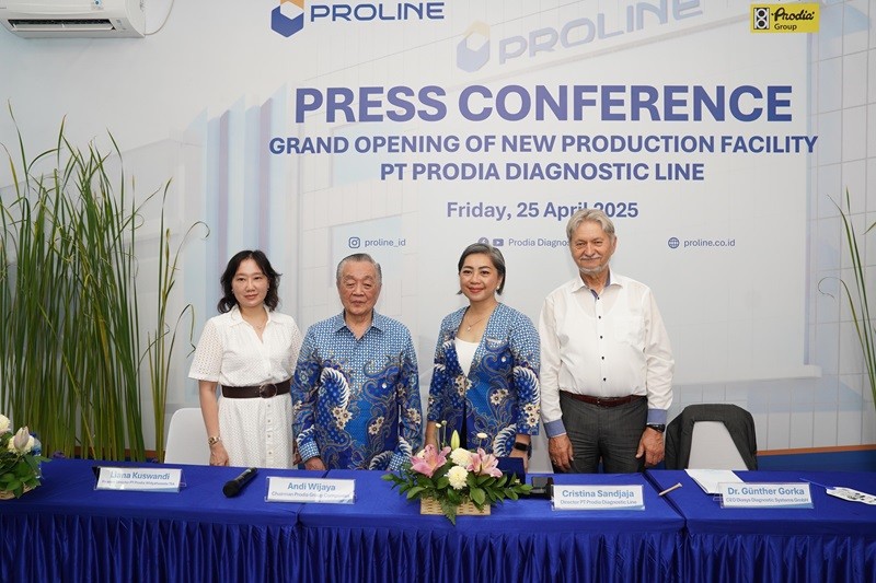 Pabrik Baru Proline Beroperasi, Genjot Produksi Alkes Prodia (PRDA) 4 Kali Lipat (foto dok prodia)