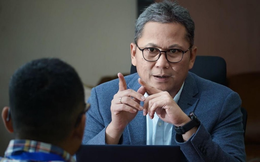 Direktur Utama Asuransi Jasindo Andy Samuel (Foto: Doc Asuransi Jasindo)