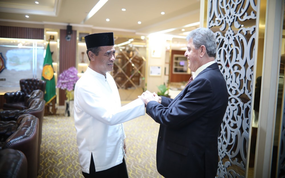 Palestina Minta Dukungan Kementan di Sektor Pertanian, Mentan: Kami Siap Berikan (Foto: Doc Kementan)