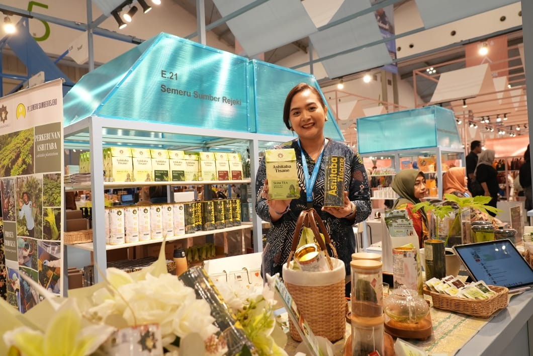 BRI (BBRI) Dorong UMKM Minuman Herbal Garap Pasar Internasional. (Foto: Dok. BRI)