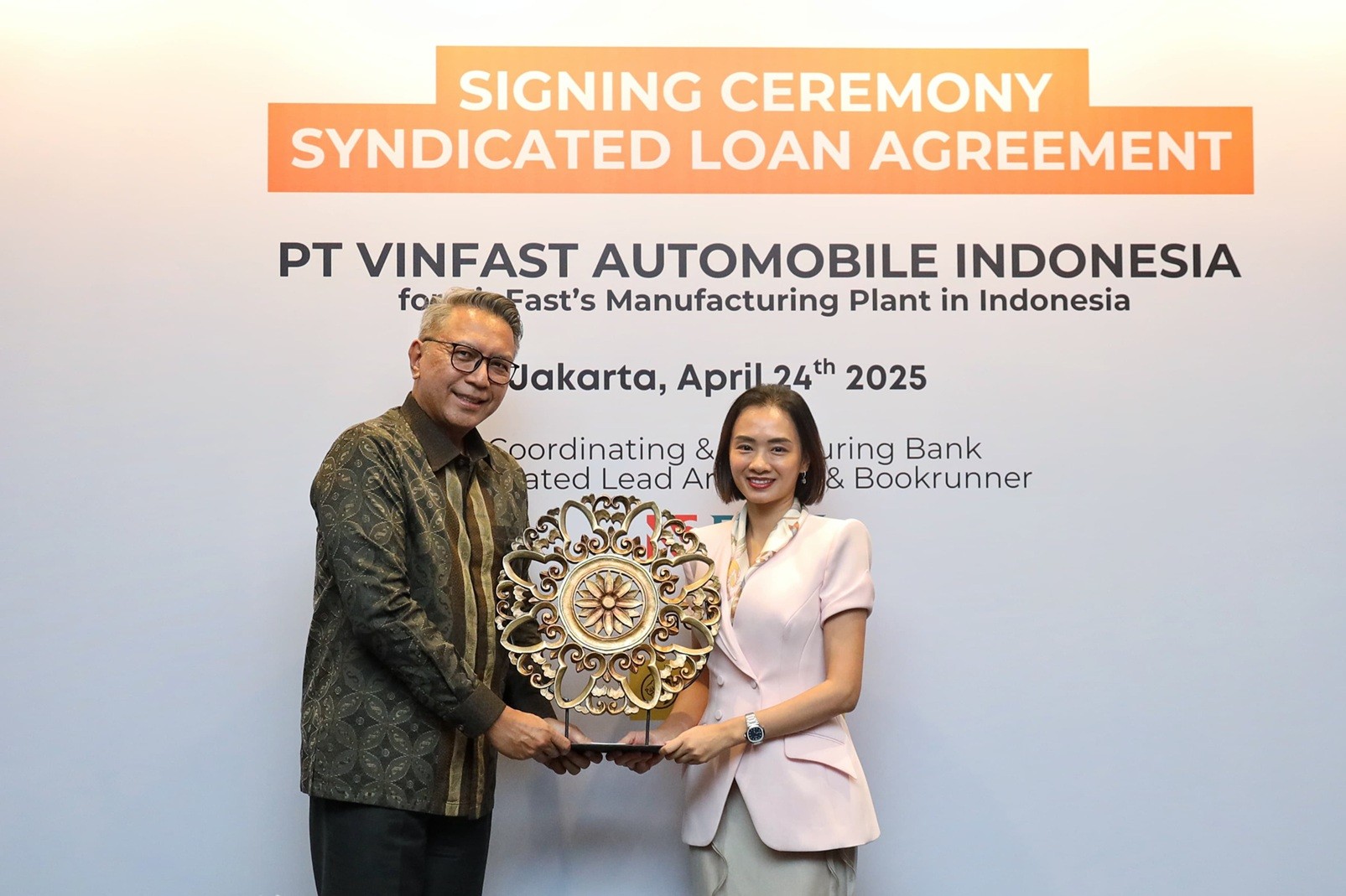 BNI (BBNI) Salurkan Kredit Rp1,84 Triliun untuk Pabrik Mobil Listrik VinFast di Subang. (Foto Istimewa)