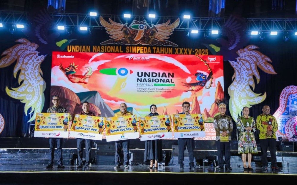 Undian Nasional Tabungan Simpeda 2025 Digelar, Warga Jatim Menangkan Rp500 Juta
