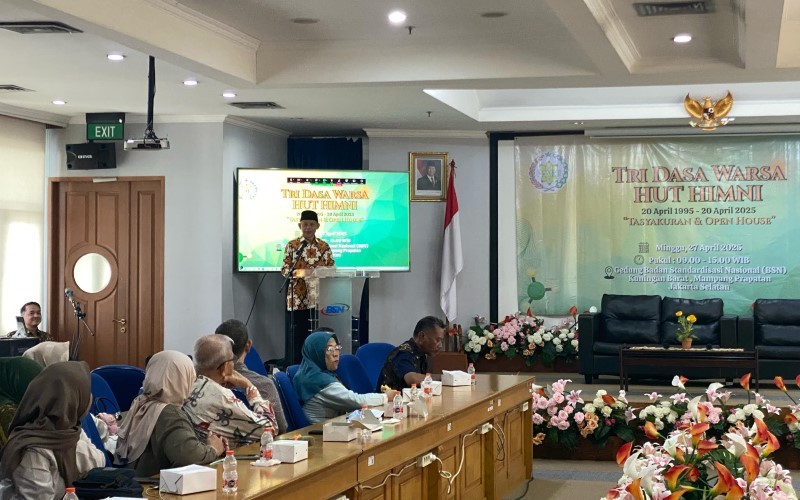 Himni mendorong Indonesia segera membangun Pembangkit Listrik Tenaga Nuklir (PLTN) pertamanya. (Foto: iNews Media/Anggie Ariesta)