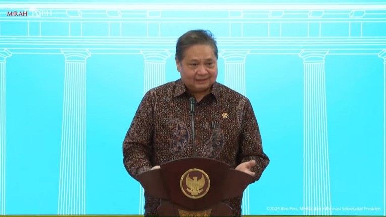 Airlangga Lapor ke Prabowo: Negosiasi dengan AS Berjalan Positif, Tiga Satgas Baru Dibentuk. Foto: dok. Kemenko Perekonomian.