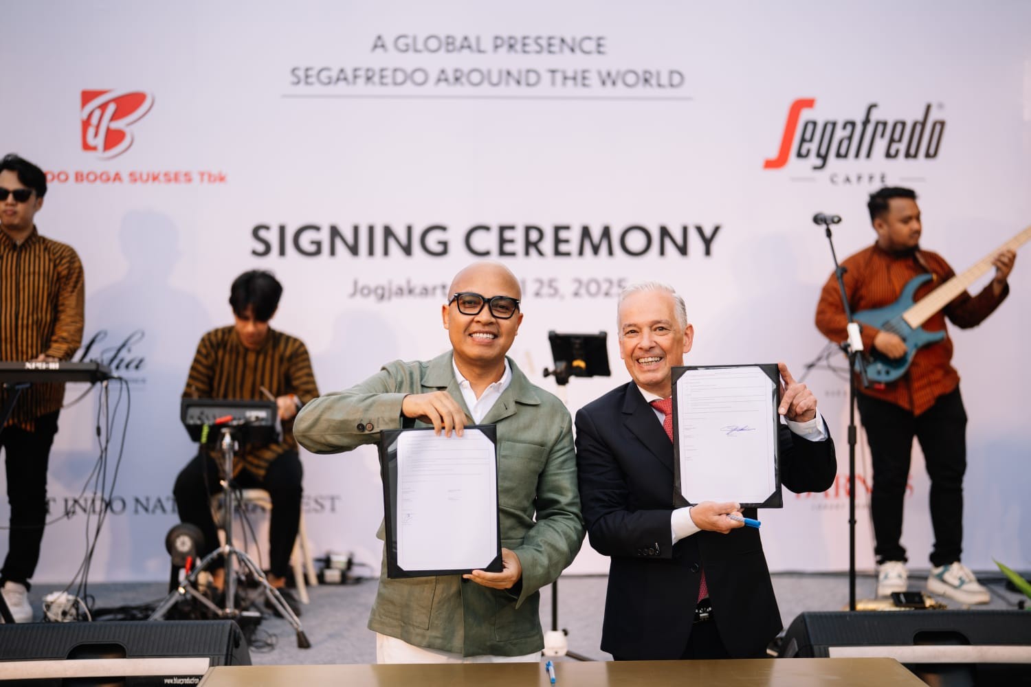 Raih Exclusive Franchise dari Swiss, Indo Boga (IBOS) Siapkan Rp100 Miliar untuk Ekspansi (foto: iNews Media Group