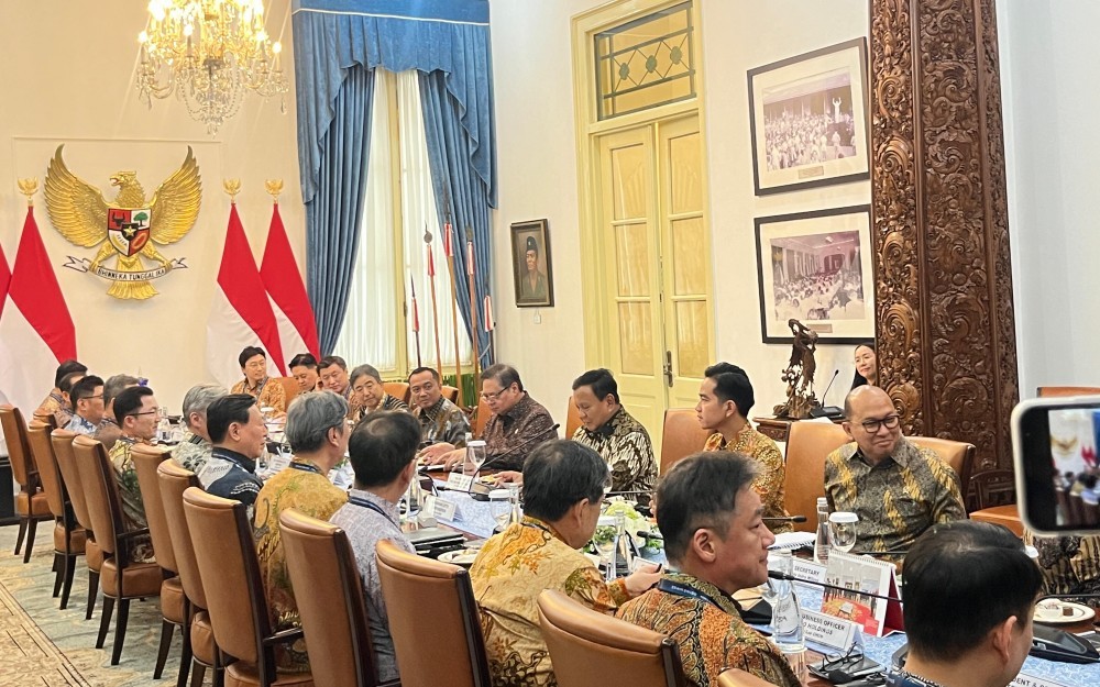 Bertemu Prabowo, Konglomerasi Korsel Rencana Tambah Investasi USD1,7 Miliar. Foto: Setkab.