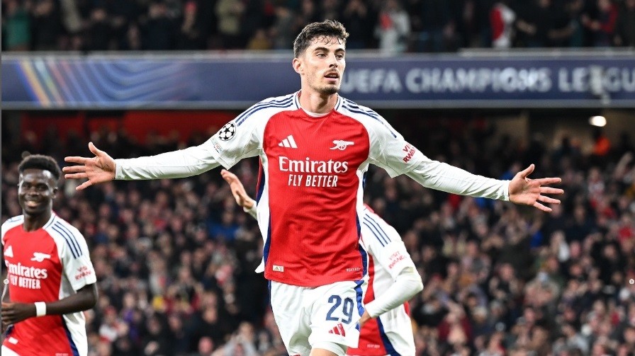 Pendapatan Arsenal naik 32 persen menjadi 617 juta poundsterling (sekitar Rp13,8 triliun) di musim lalu. (foto: Instagram/Arsenal)