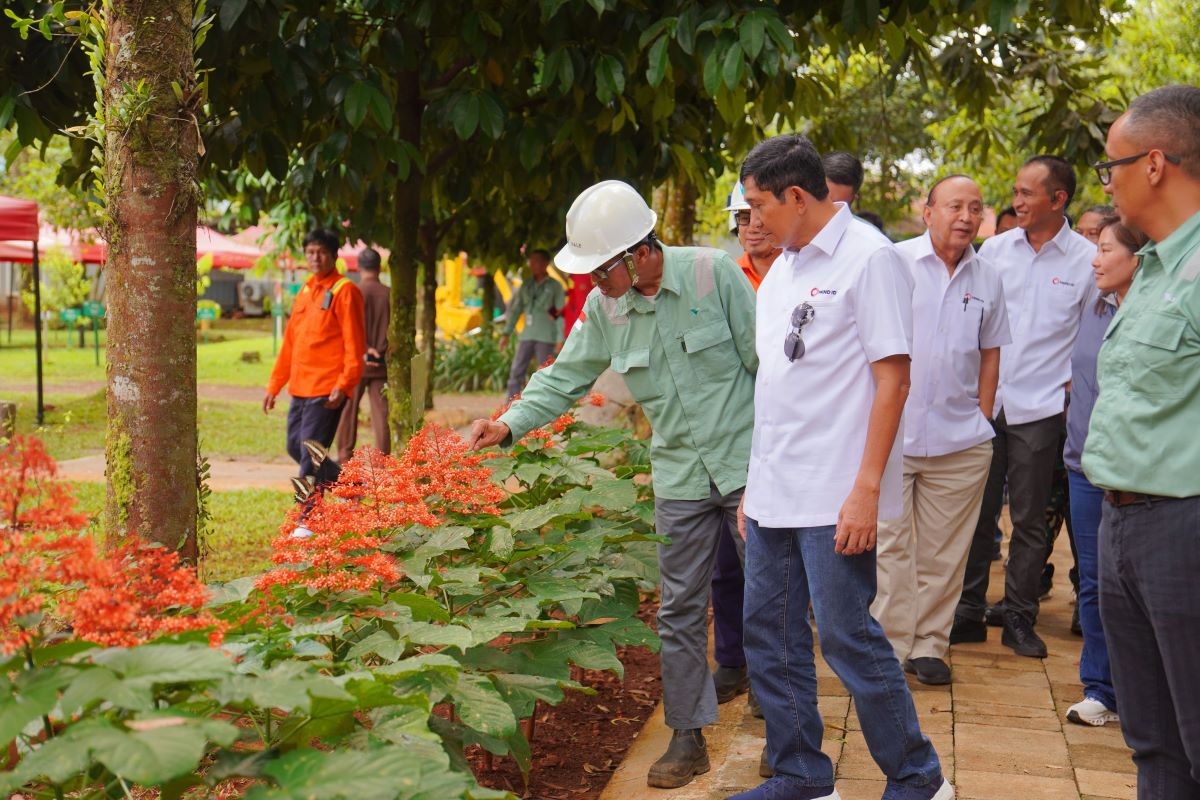 Wujudkan Tambang Lestari, MIND ID dan Vale Indonesia Reklamasi 3.791 Hektare di Sulawesi. (Foto: Dok. MIND ID)
